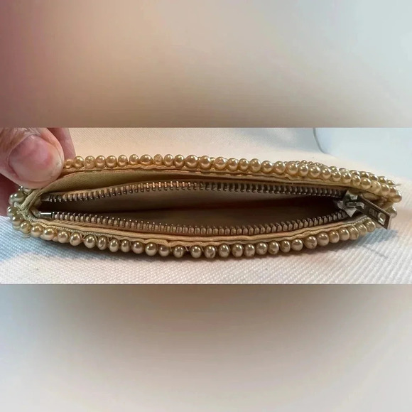 VINTAGE: Art-Deco ladies beaded coin purse. - Picture 8 of 13